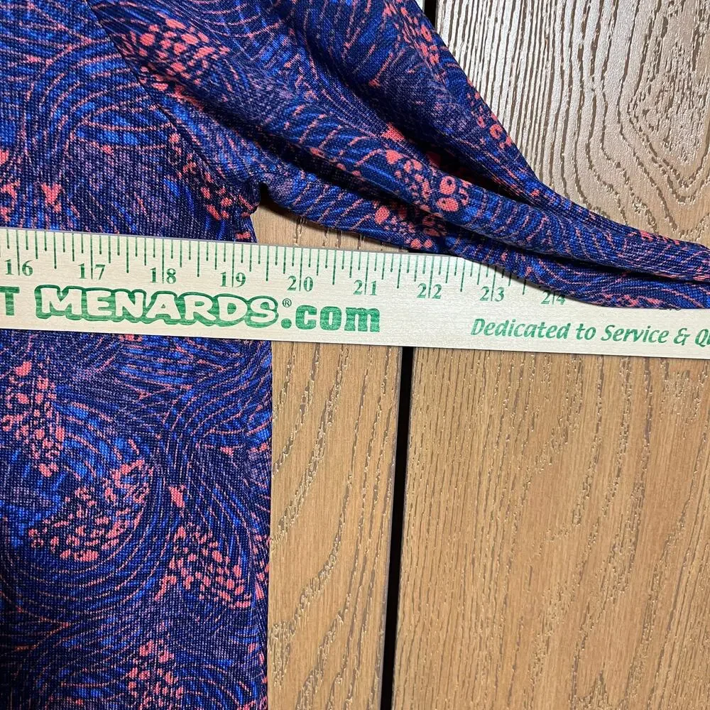 LuLaRoe Sarah Duster Cardigan Coverup Stretch Colorful Women Sz S USA Casual‎